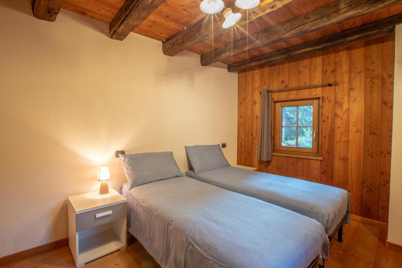 L'Atelier Du Temps - Les Greniers Appartements Aosta Luaran gambar